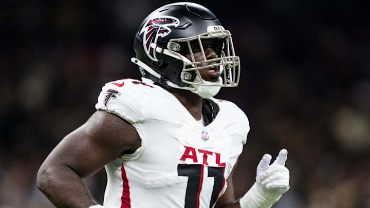 Atlanta Falcons v New Orleans Saints - NFL 2025