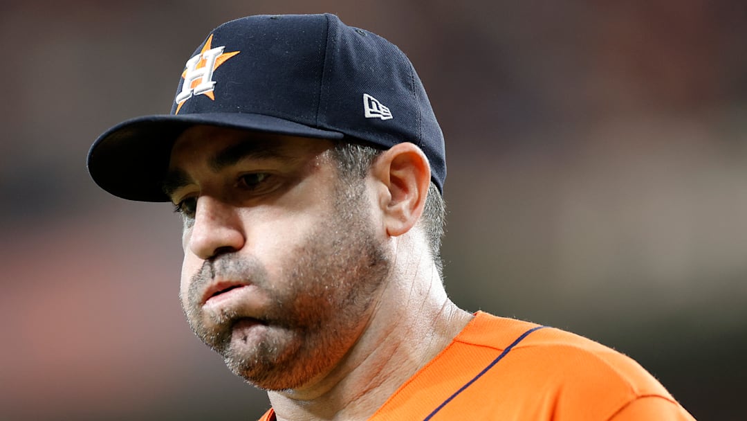 Former Houston Astros pitcher Justin Verlander