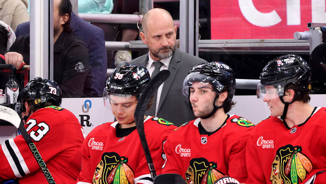 Seattle Kraken v Chicago Blackhawks