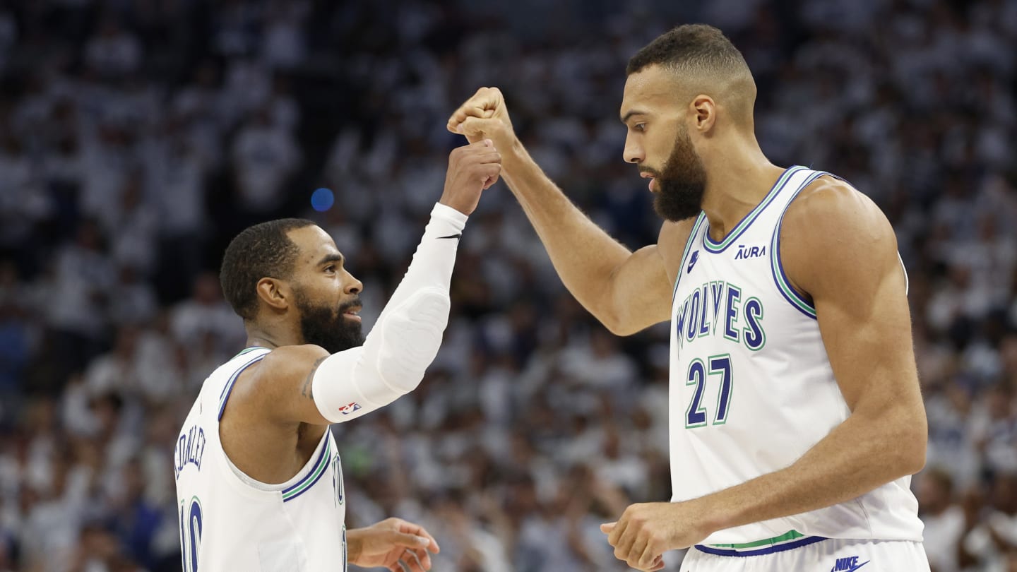 Timberwolves updated depth chart following the 2024 NBA Draft