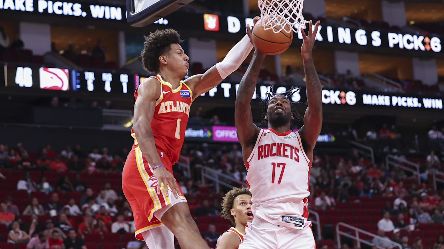Hawks vs Rockets: Game Preview, Injury Report, Projected Starting Lineups For Tonight's Preseason Matchup