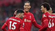 Liverpool celebrate