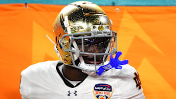 Jeremiyah Love, Notre Dame Fighting Irish