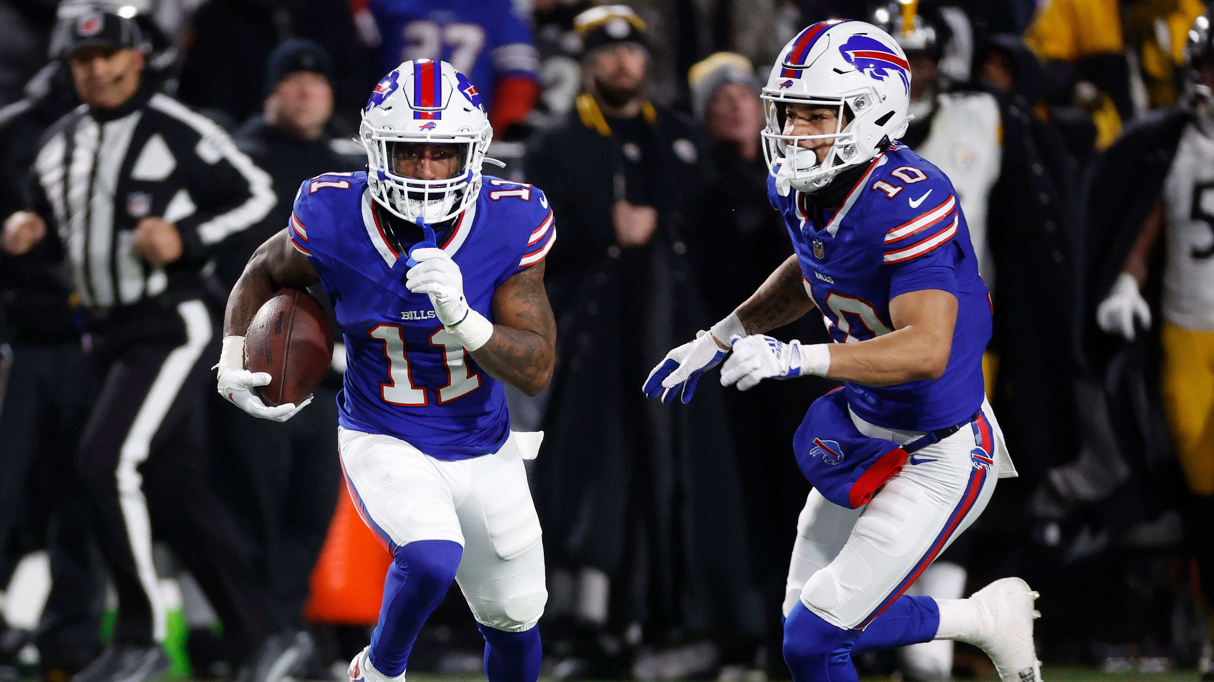 Baltimore Ravens Hosting Former Buffalo Bills WR Deonte Harty For Visit