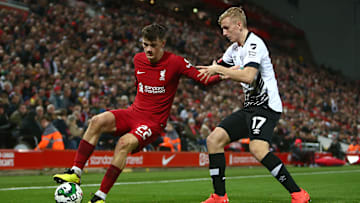 Liverpool v Derby County - Carabao Cup Third Round