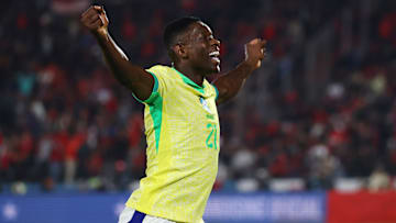 Luiz Henrique anotou o gol da vitória do Brasil