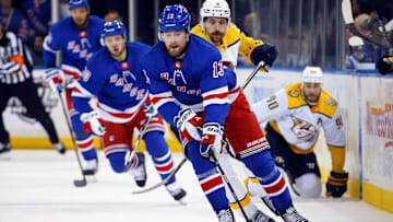 Nashville Predators v New York Rangers