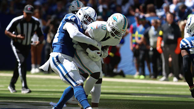 Miami Dolphins wide receiver Tyreek Hill 