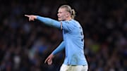 O Manchester City vem buscando uma renovação de contrato com seu camisa 9