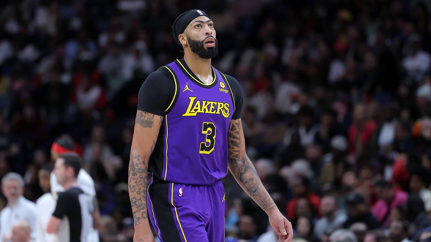 Anthony Davis trade could get a lot more costly for the Lakers - Vimarsana News
