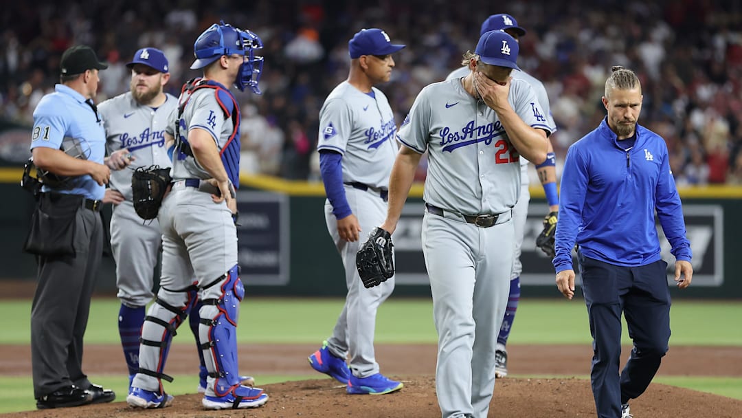 Los Angeles Dodgers v Arizona Diamondbacks