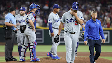Los Angeles Dodgers v Arizona Diamondbacks