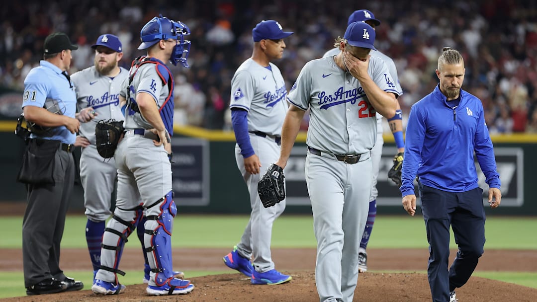 Los Angeles Dodgers v Arizona Diamondbacks