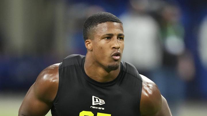 Ohio State linebacker Sonny Styles