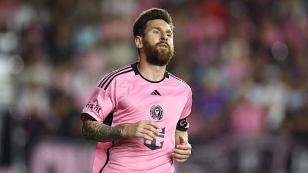 Lionel Messi.