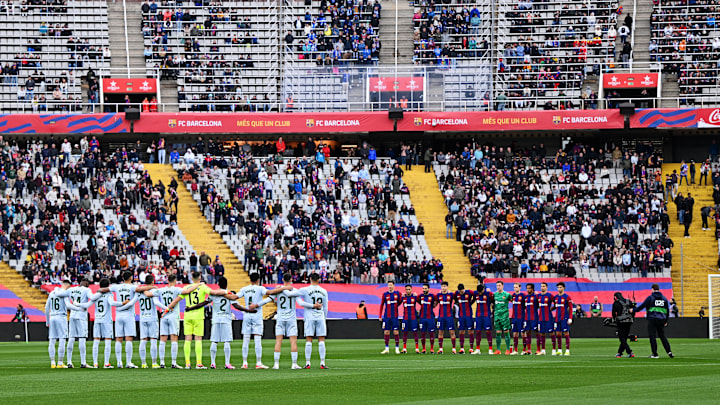 FC Barcelona v Getafe CF - LaLiga EA Sports