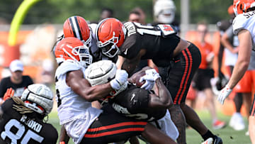 Cleveland Browns Training Camp