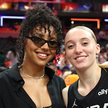 Azzi Fudd and Paige Bueckers