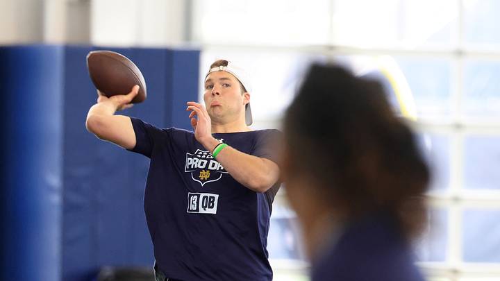 Notre Dame Pro Day