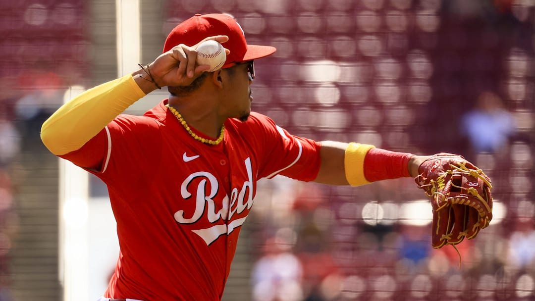 Cincinnati Reds third baseman Noelvi Marte