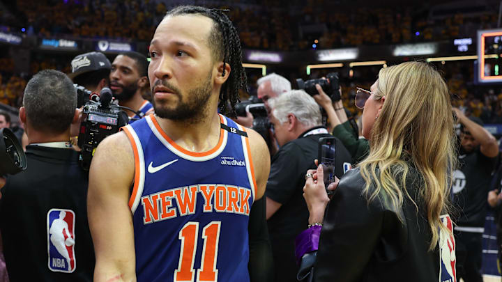 NBA World Sends Love To Knicks Star Jalen Brunson