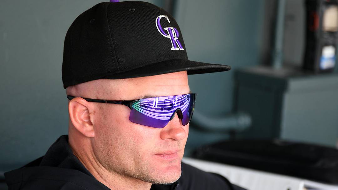 Colorado Rockies manager Warren Schaeffer.