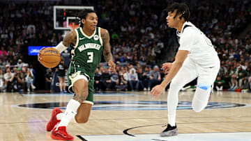 Milwaukee Bucks v Minnesota Timberwolves