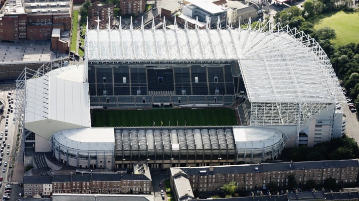 Newcastle United: St. James' Park