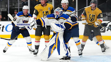 St. Louis Blues Mandatory Credit: Stephen R. Sylvanie-Imagn Images