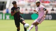 Caleb Wiley y DeAndre Yedlin, Atlanta United vs Inter Miami 