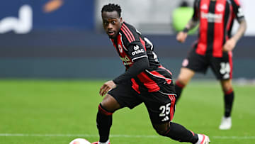 Arnaud Kalimuendo überzeugt in Frankfurt Arnaud Kalimuendo überzeugt in Frankfurt