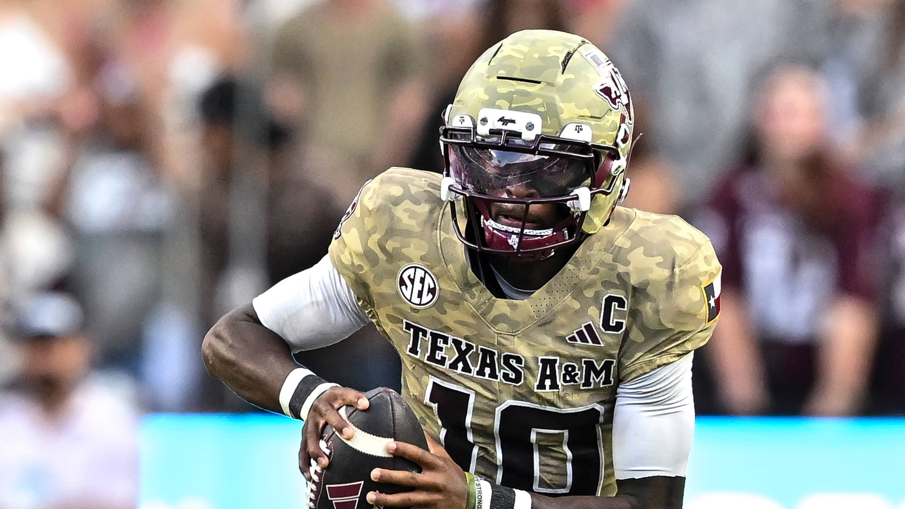 Marcel Reed Didn't Need to Be Superman and That's Good News For Texas A&M