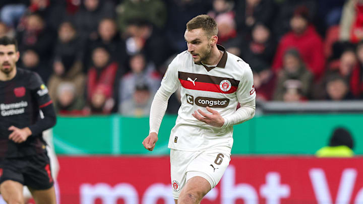 James Sands of NYCFC, on loan with FC St. Pauli