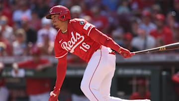 Cincinnati Reds outfielder Noelvi Marte