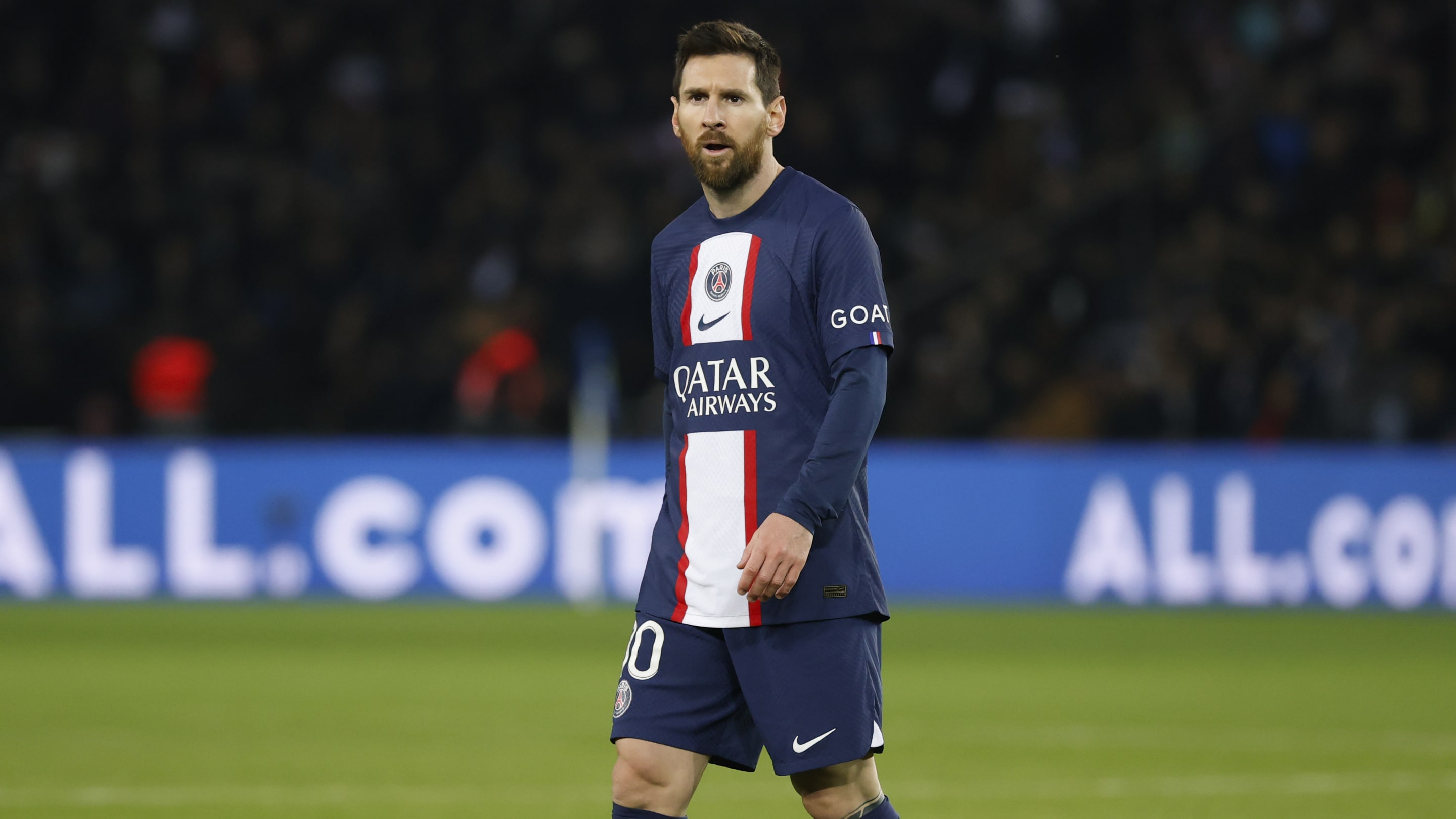 Christophe Galtier explains why PSG 'must play for Lionel Messi'