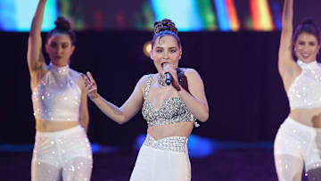 Belinda es una cantante y actriz mexicana