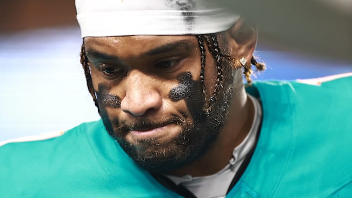 Miami Dolphins QB Tua Tagovailoa