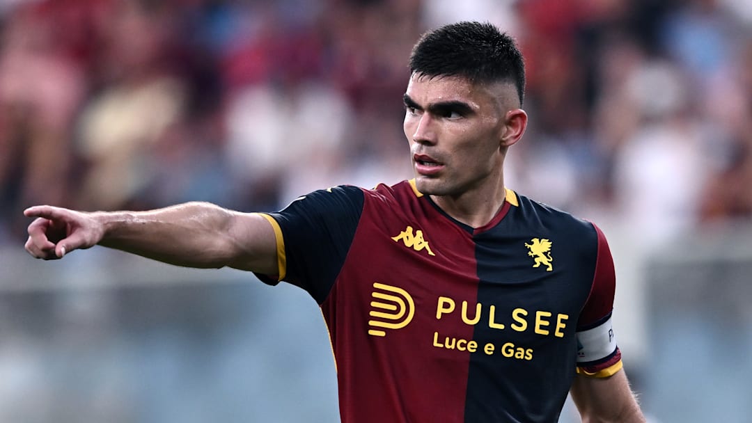 Genoa CFC v US Lecce - Serie A