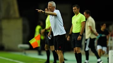 Lucien Favre et l'OGC Nice ont subi la loi de Benfica vendredi...