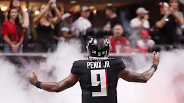 Atlanta Falcons quarterback Michael Penix Jr. 