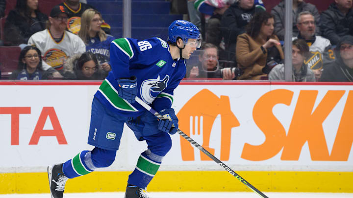 Nashville Predators v Vancouver Canucks