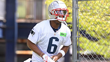 Rookie WR Javon Baker had a massive OTA showing on Wednesday.