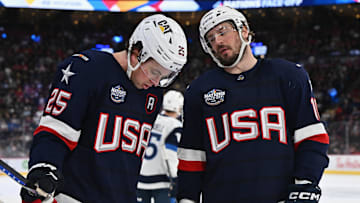 NHL 4 Nations Face-Off - United States v Finland