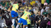 Endrick headed in Brazil's winner against Mexico