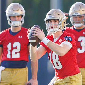 Steve Angeli has won the starting job at Syracuse. 