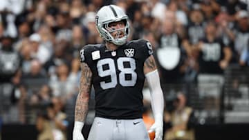 Carolina Panthers v Las Vegas Raiders