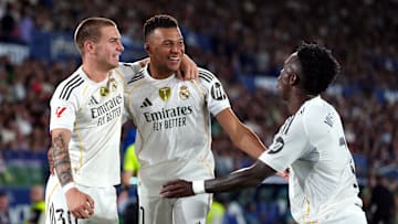 Mastantuono, Mbappé et Vinicius ont fait des misères à la défense de Levante.