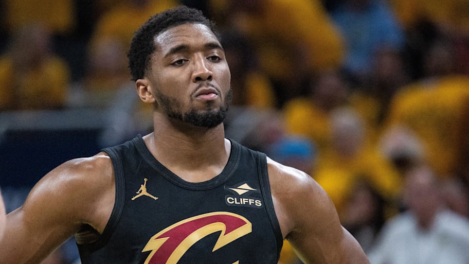 Donovan Mitchell and the Cavs had their season come to an end Tuesday night.  | Trevor Ruszkowski-Imagn Images