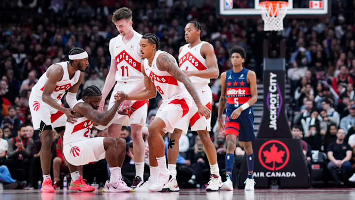 Washington Wizards v Toronto Raptors