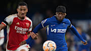 Chelsea x Arsenal se enfrentam pela Premier League 2024/25